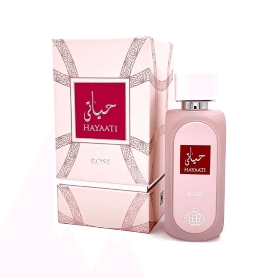 Fragrance World Edition Rose EDP 100 ml Mujer