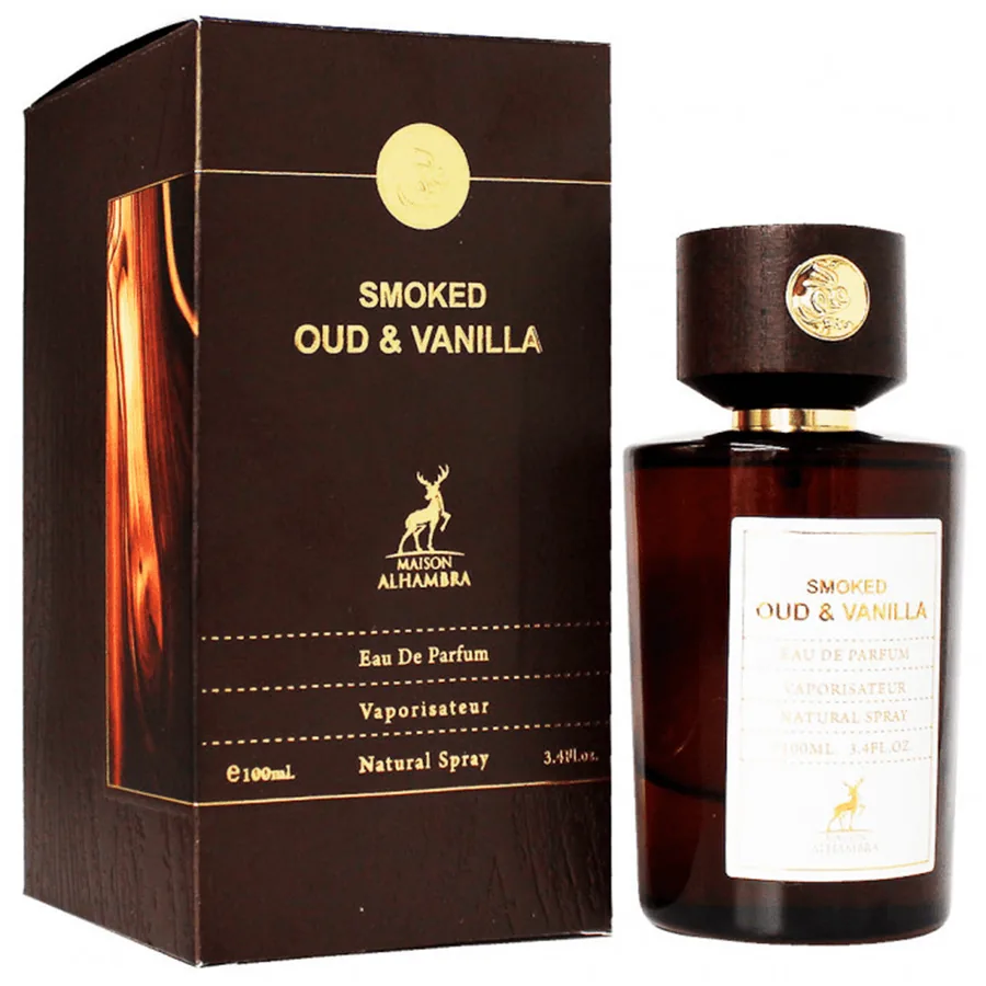 Smoked Oud&amp;Vanilla Maison Alhambra 100 ml Unisex