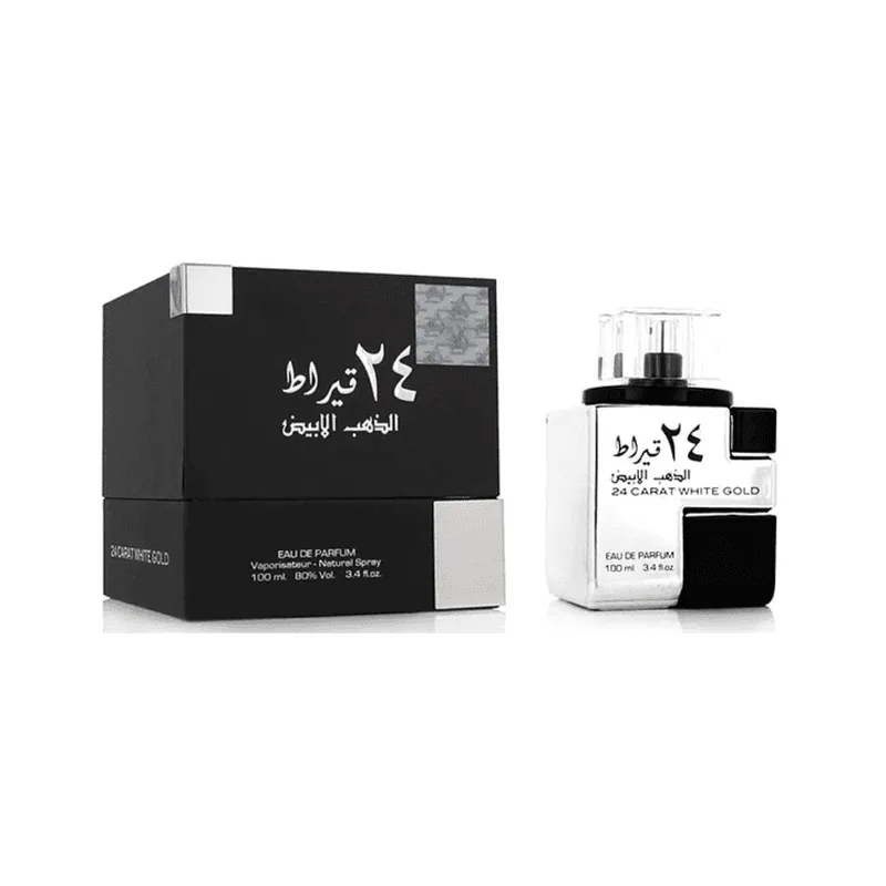 Lattafa 24 Carat White Gold Edp 100 Ml Unisex
