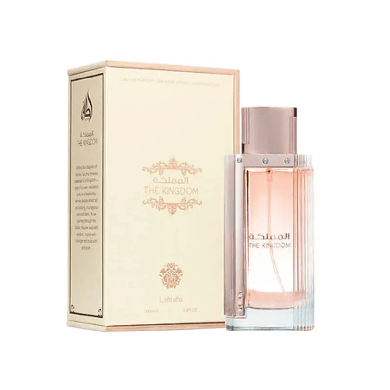 Lattafa The Kingdom Edp 100ml Hombre