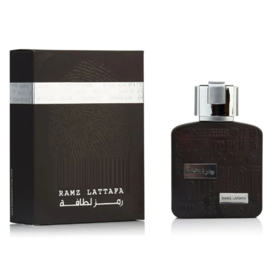 Lattafa Ramz Silver Edp 100 Ml Hombre